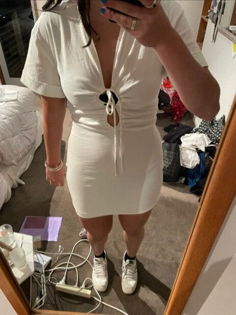 Zara Tie Dress