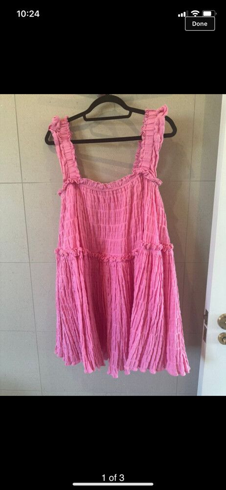 Steele Pink Mini Dress