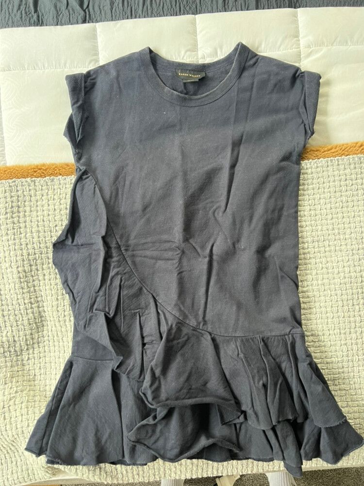 Karen Walker navy dress