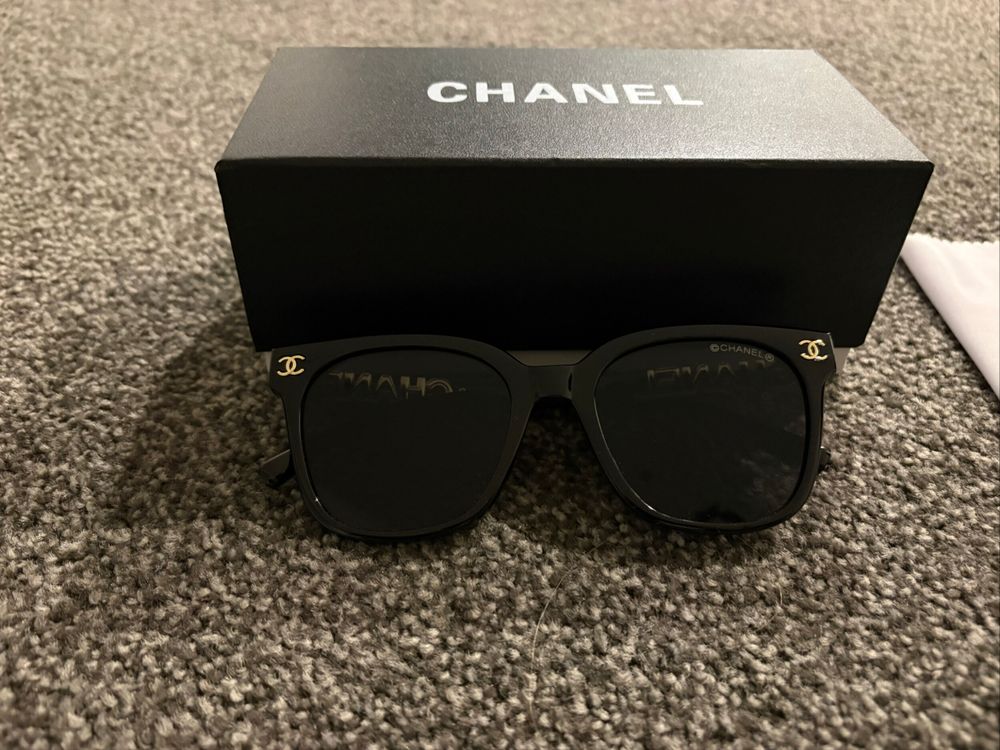 Chanel Black Sunglasses