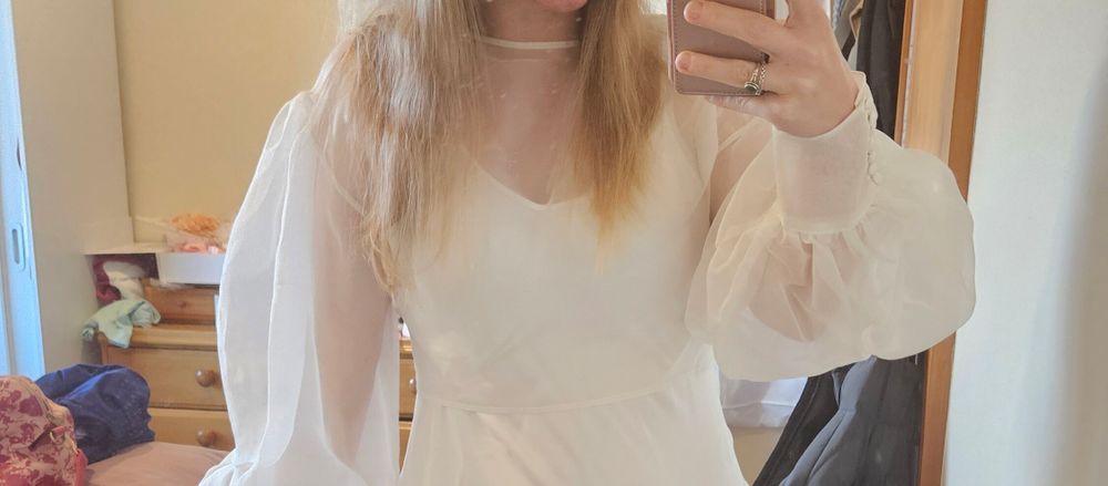 La Luna wrap top