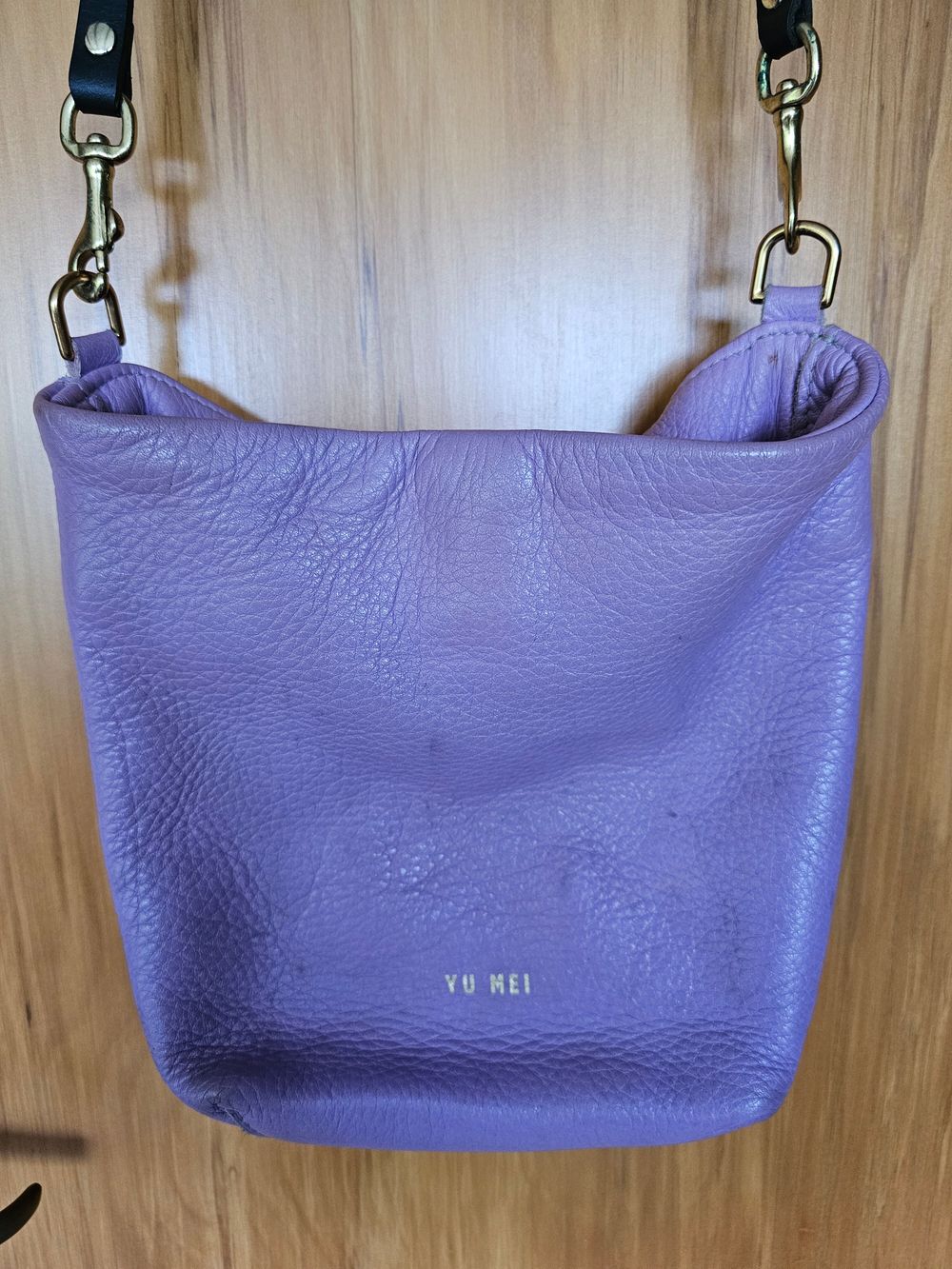 Yu Mei - Lilac Bucket Style Bag