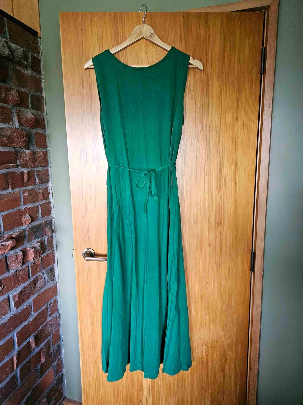 Kowtow Emerald Dress - BNWOT