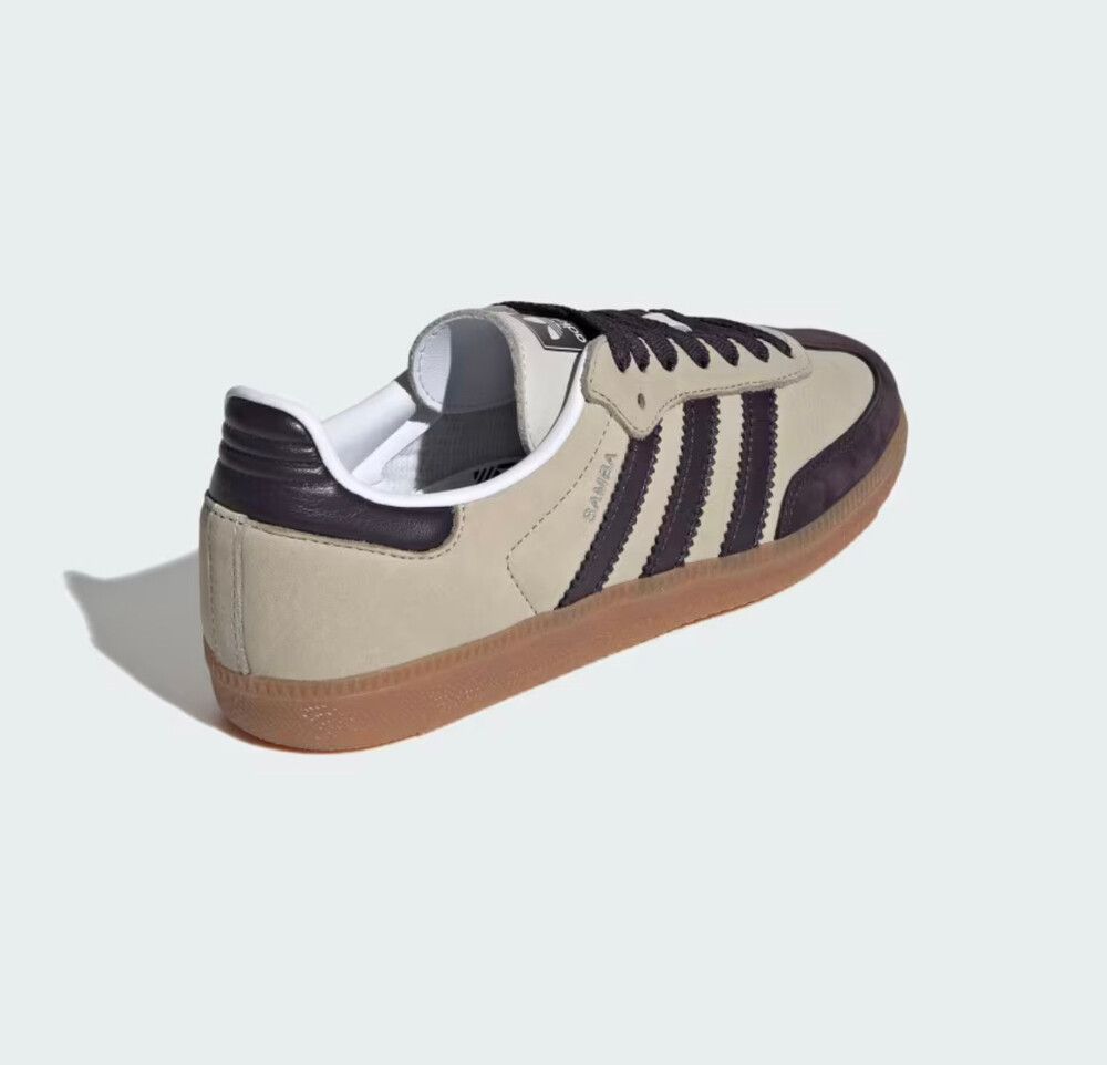 Adidas Samba OG 'Putty Grey'