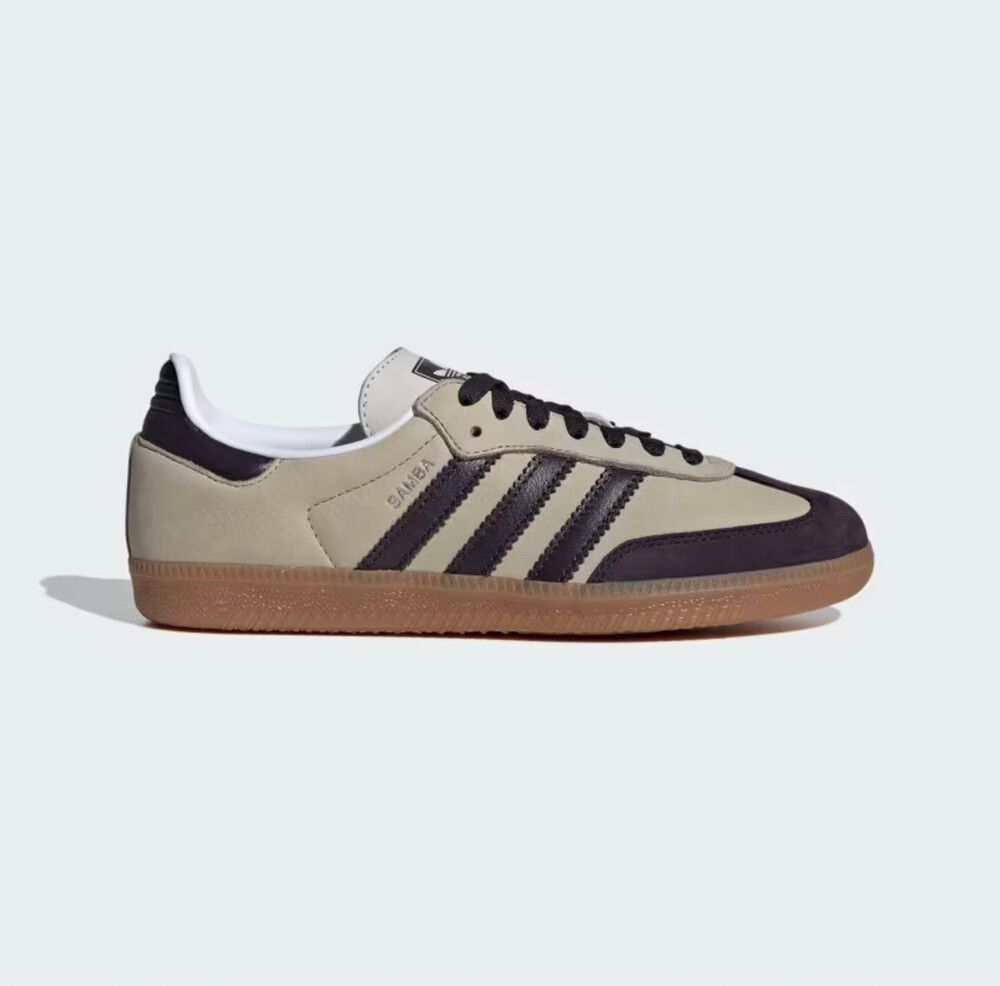 Adidas Samba OG 'Putty Grey'