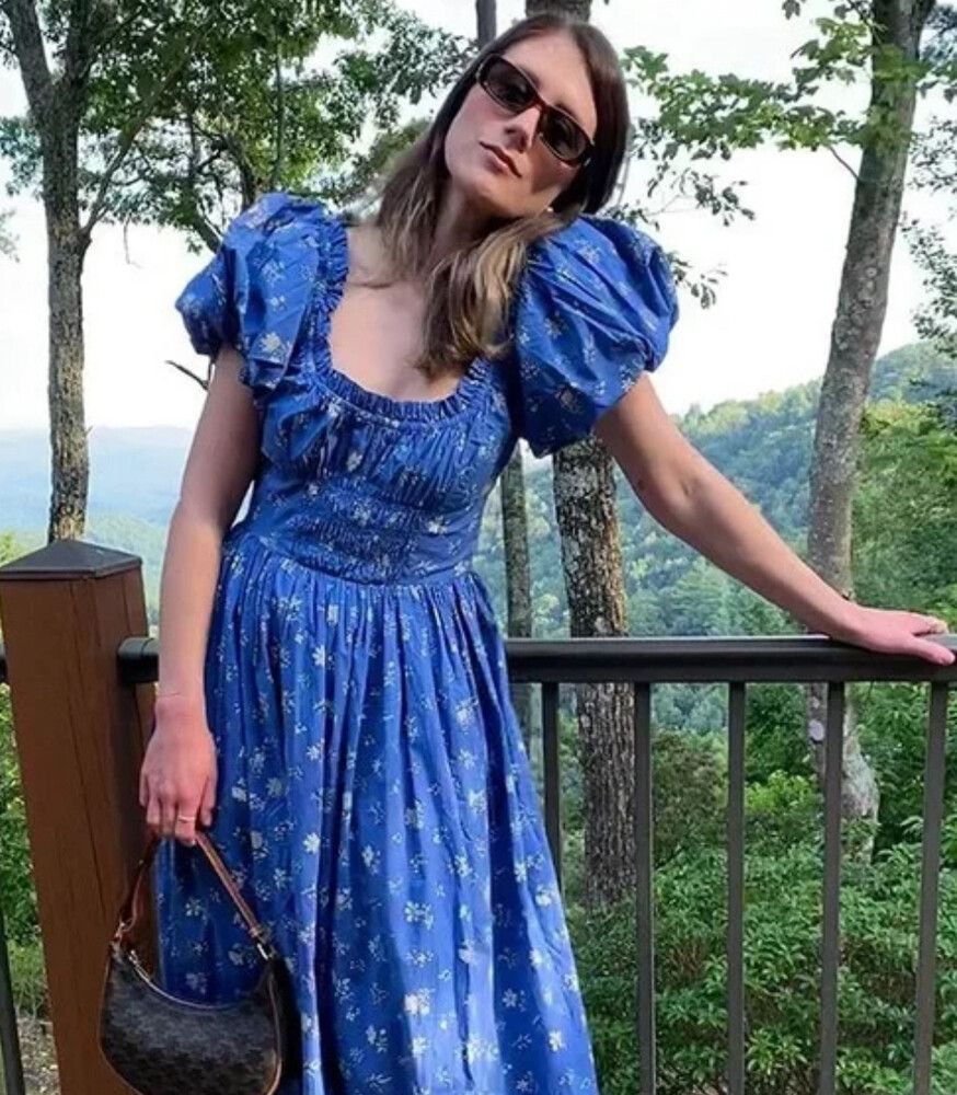 Doen - Doen Deia Cotton Dress on Designer Wardrobe Doen - Doen Deia Cotton Dress on Designer Wardrobe