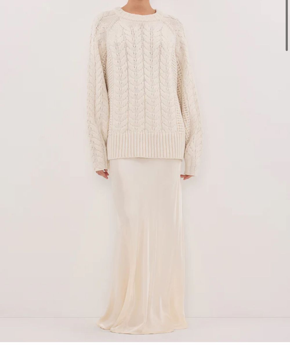 Dissh - Cable Knit Jumper