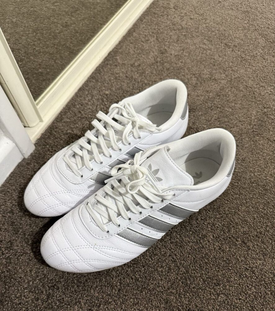 Adidas White Sneakers