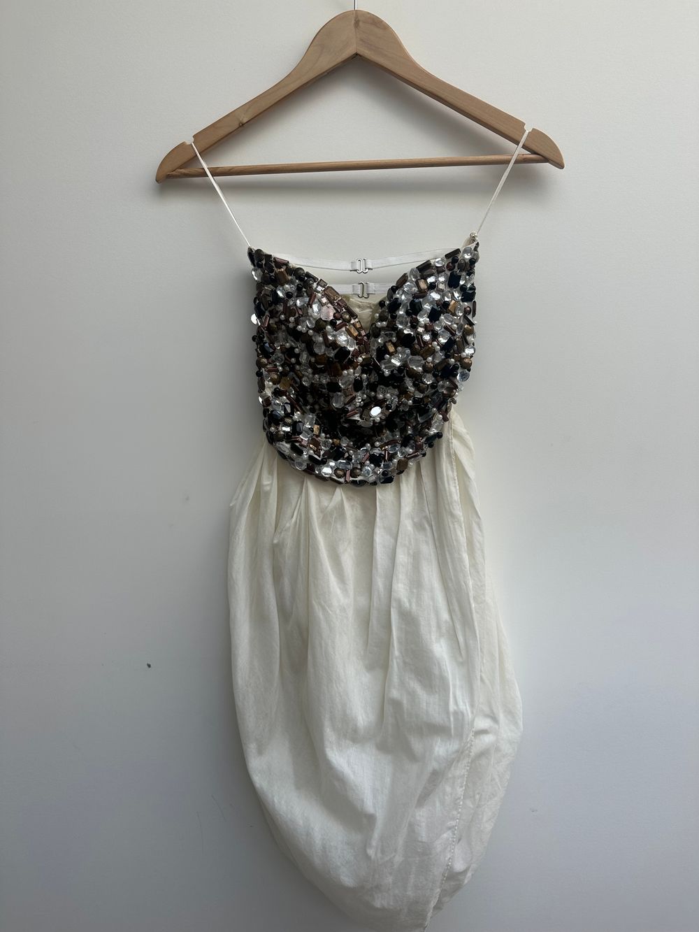 Augustine Beaded Mini Dress