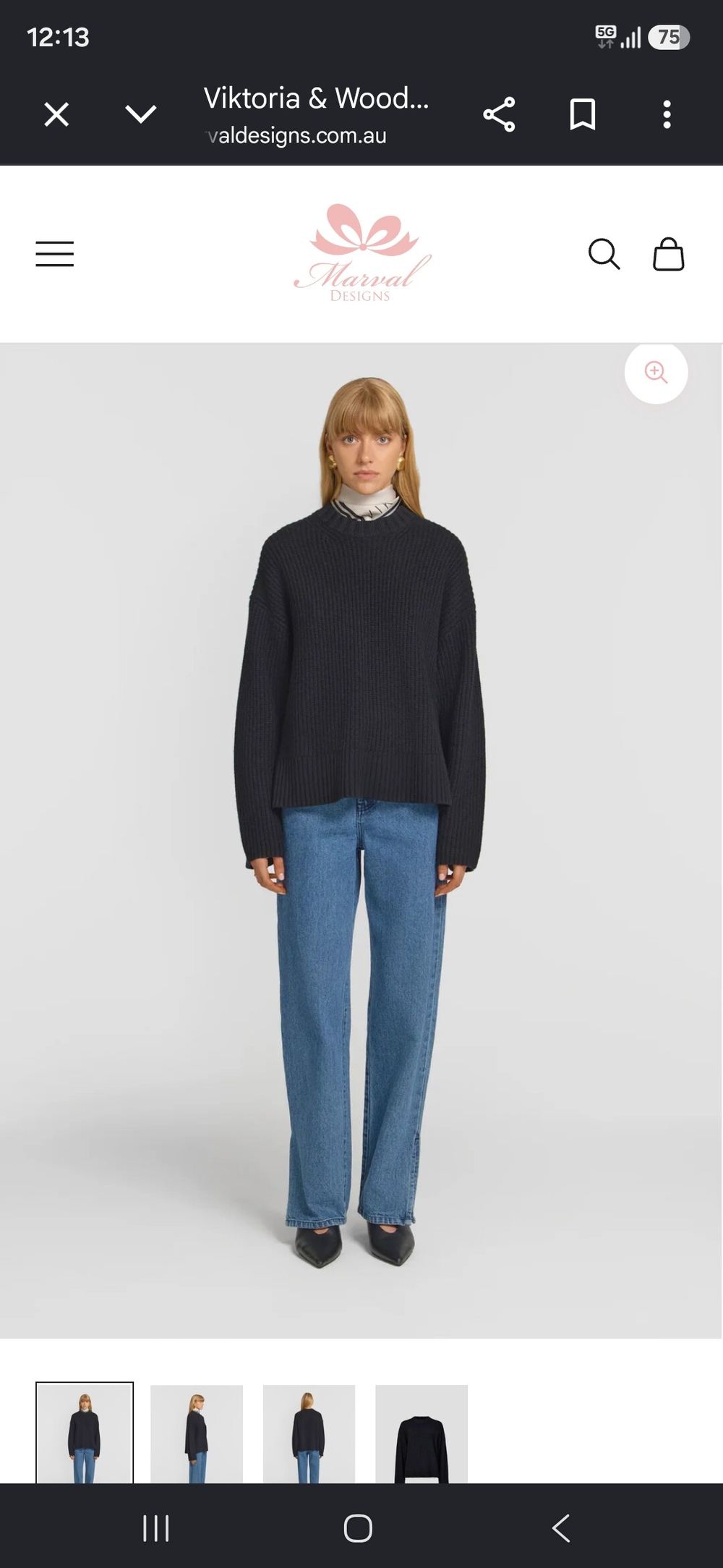 Viktoria and woods sydney knit