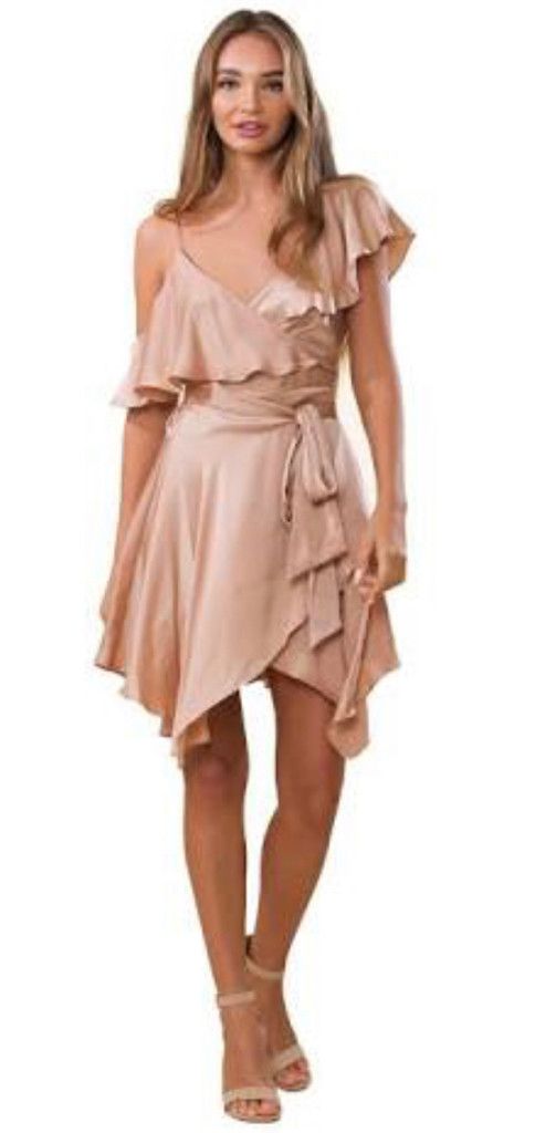 Zimmermann - Zimmermann Silk Asymmetrical Wrap Dress on Designer Wardrobe
