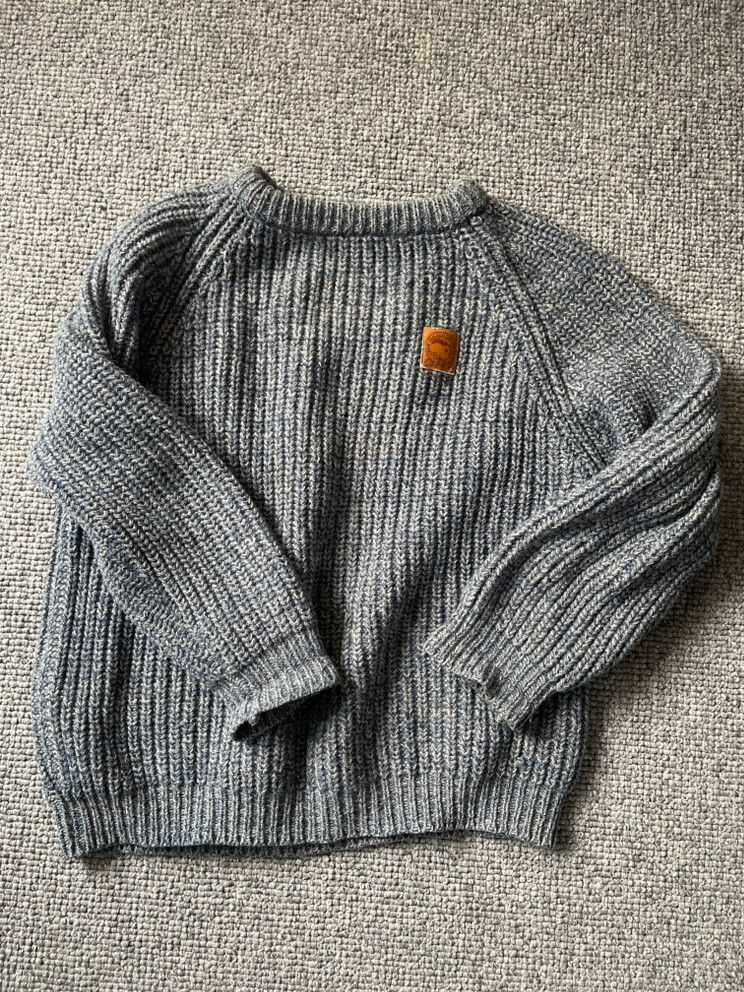 NEW ZEALAND CHUNKIES - PURE WOOL JUMPER