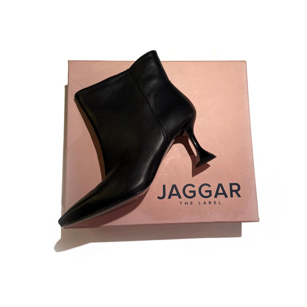 Jaggar The Label Black Ankle Boots