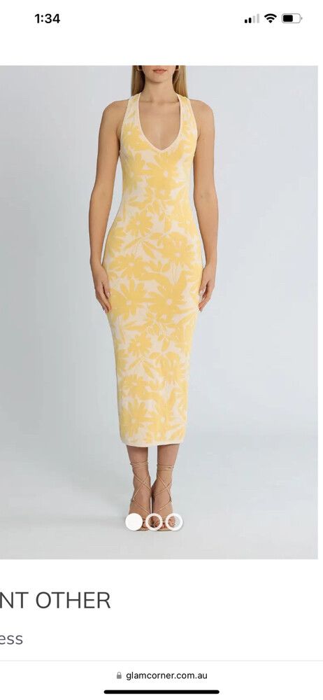 Significant Other Amari Midi Dress