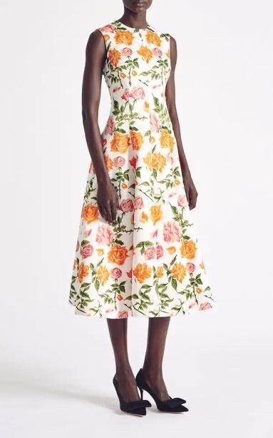 Mara Floral Dress