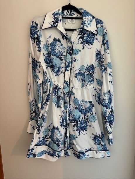 Hydrangea Playsuit