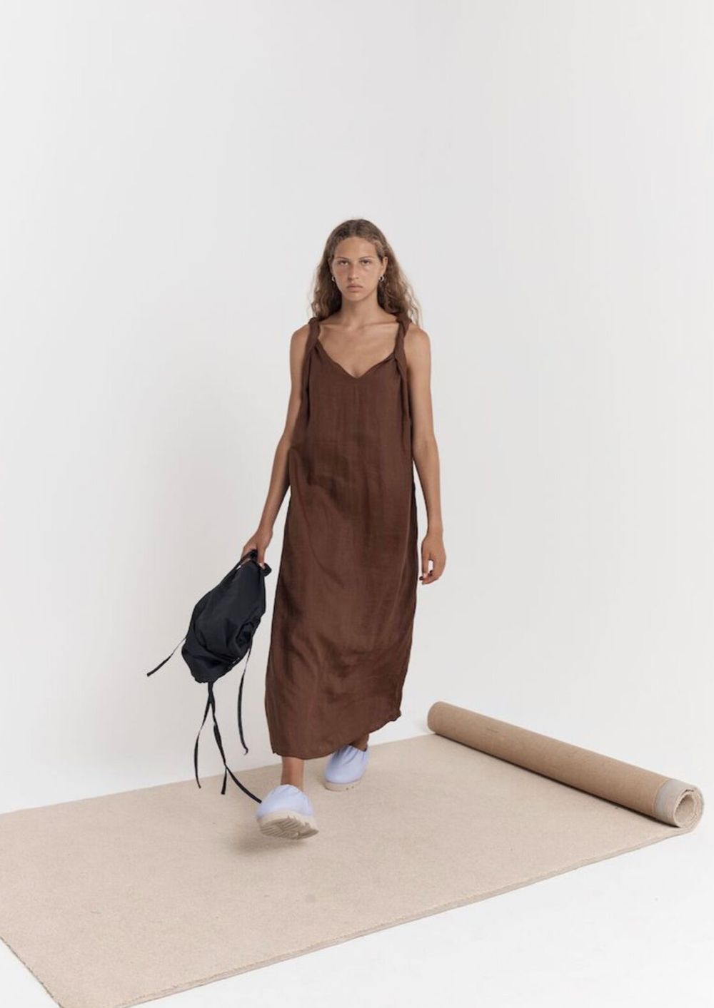 deiji studios brown dress Deiji Studios Women's Light Dress