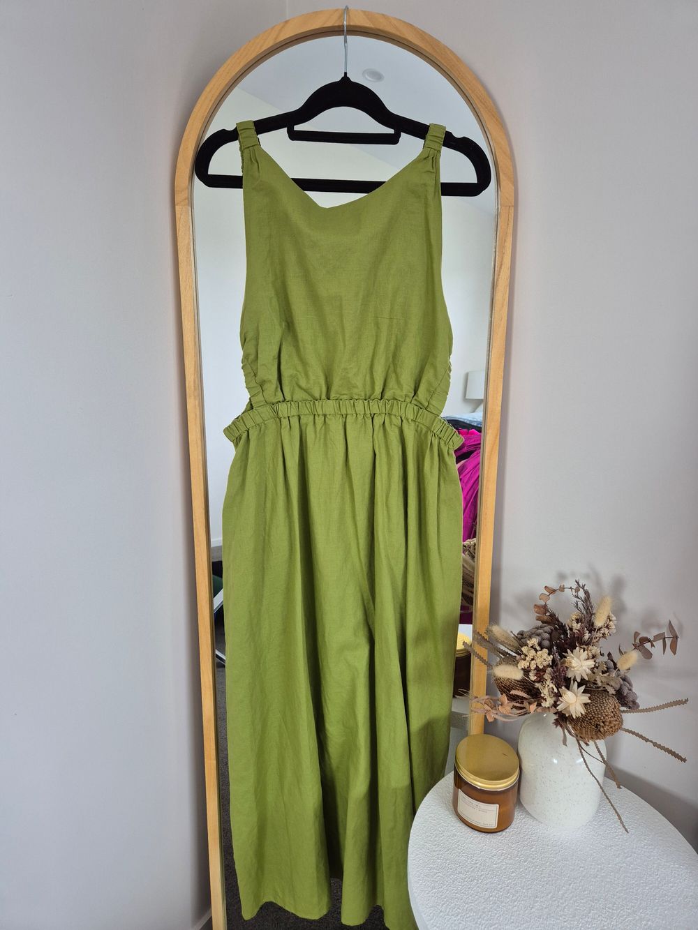 white christmas dresses Aubrey Dress White — Maxi Dresses main image 1