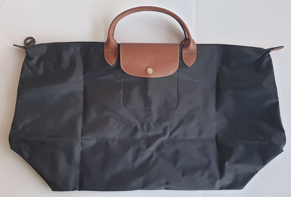 LONGCHAMP LE PLIAGE ORIGINAL L TRAVEL BLACK BAG