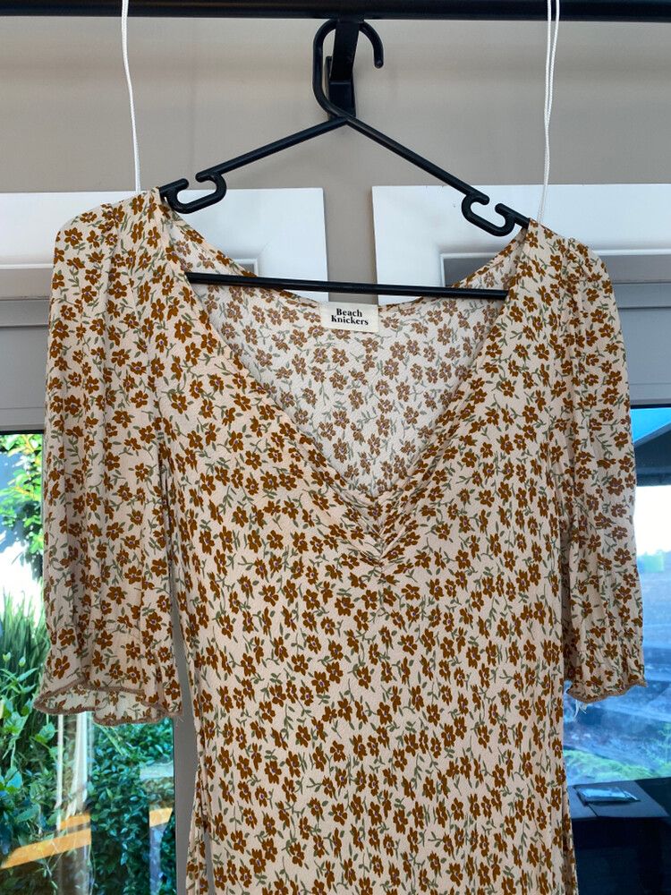 Beach Knickers Floral Dress