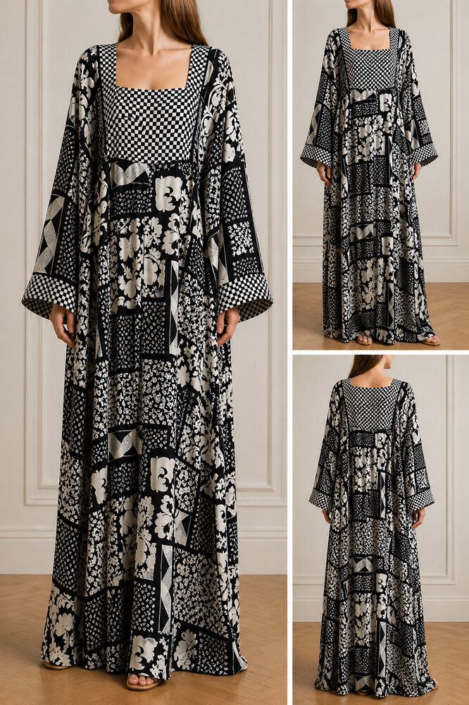 Natori Kaftan Dress- Oversized Small