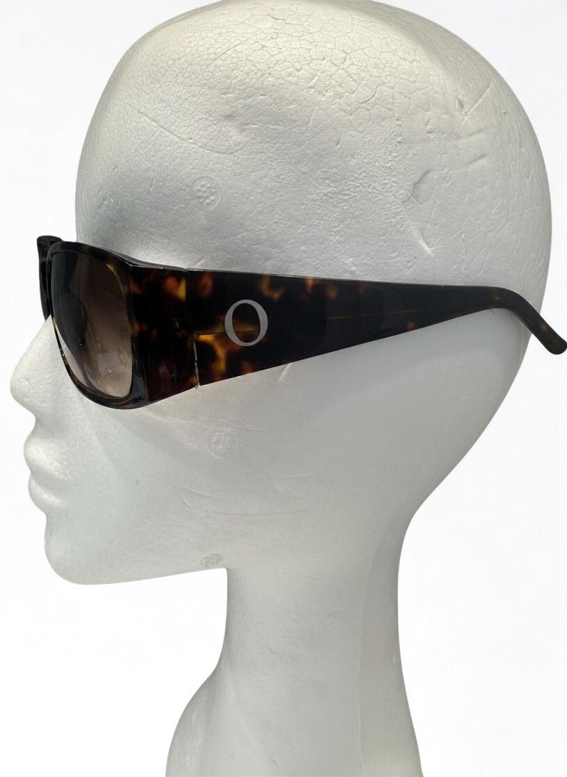 Vintage 1990s Oroton Honolulu Sunglasses Tortoiseshell Brown Gradient Lenses Y2K