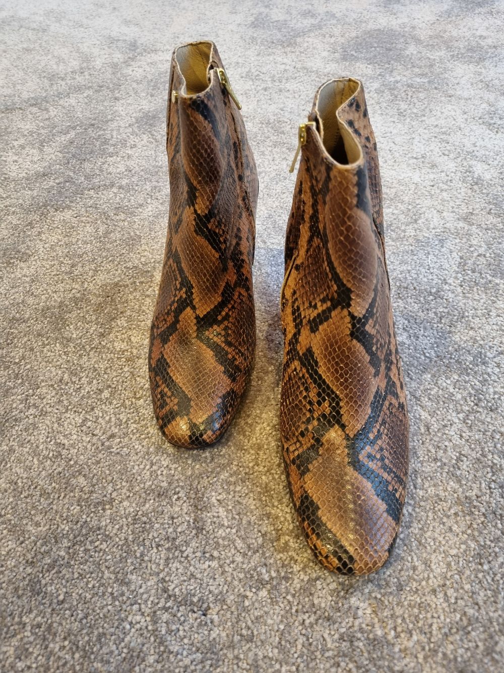 Witchery Animal Print Boots
