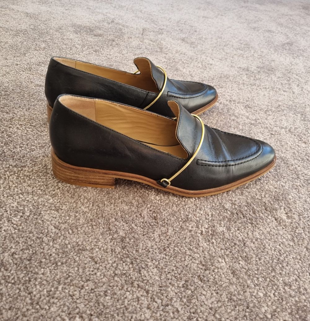 Country Road Black Loafers