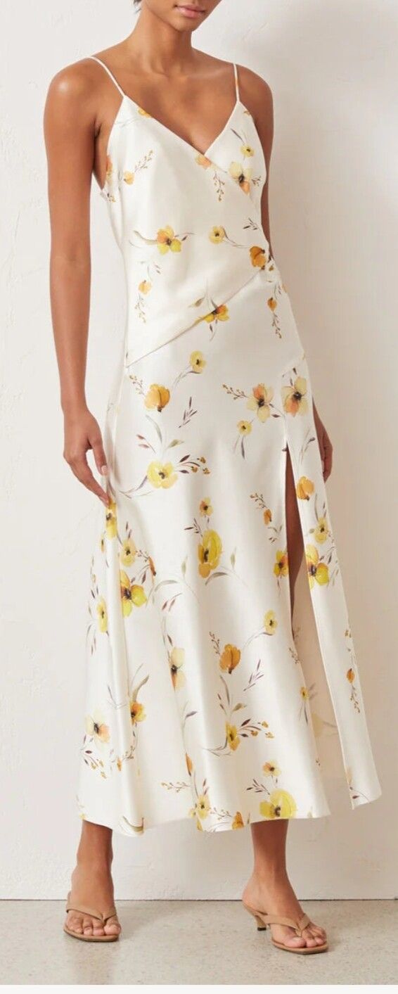 Bec & Bridge - Bec And Bridge Colette Wrap Midi Dress on Designer Wardrobe