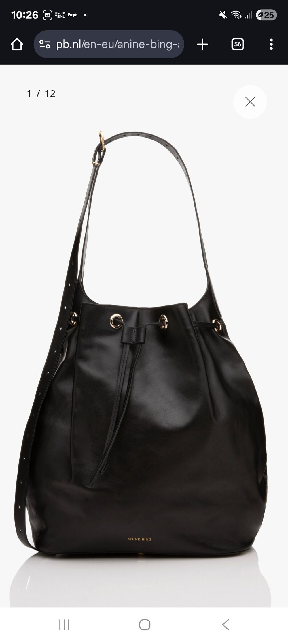 Alana Bucket Bag