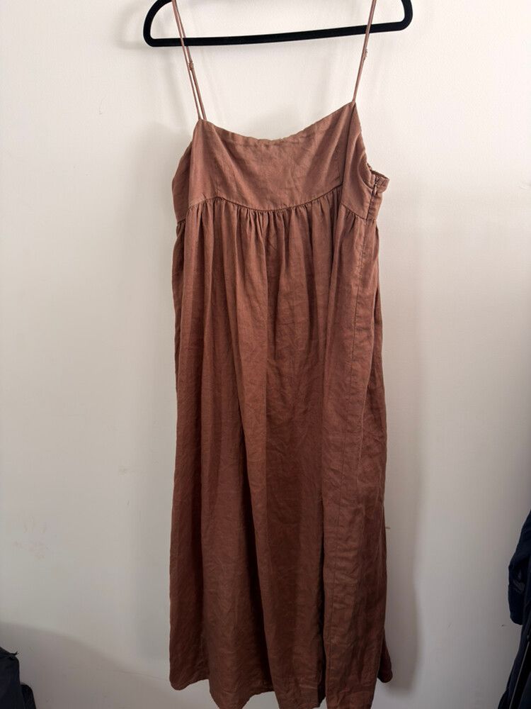 adrianna papell brown dress Dissh Ombre Arabella Maxi Dress