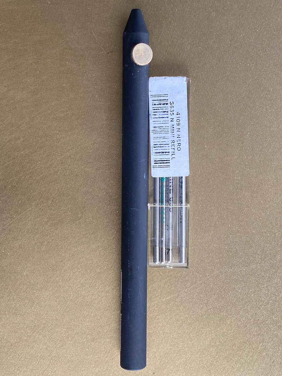 PARAFERNALIA Neri Ballpoint Pen (Italian Modern Classics)