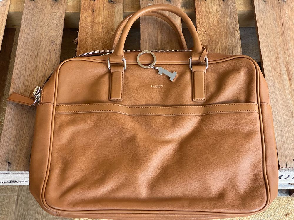 HACKETT LONDON Leather Bag