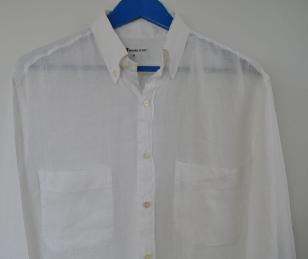 Musee D'UJI (Masahito UJI) Finest Linen L/S Shirt