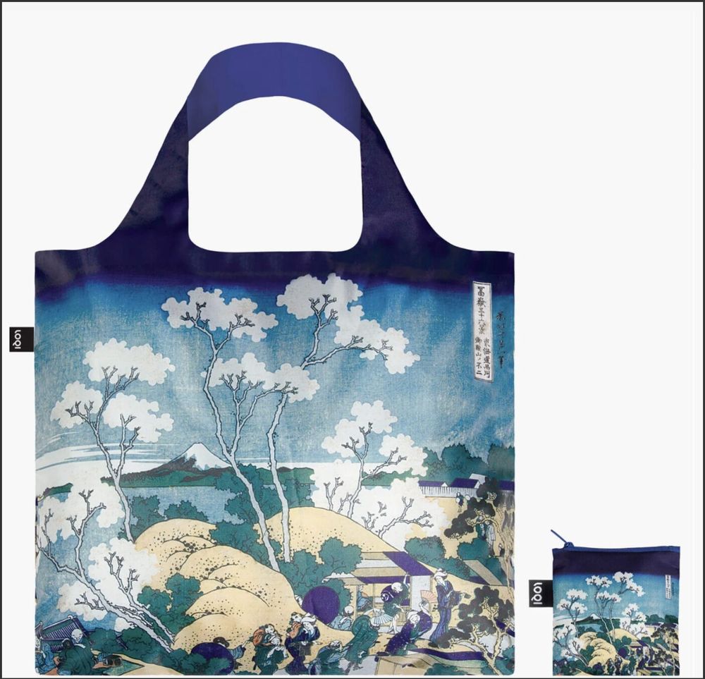 KATSUSHIKA HOKUSAI Fuji from Gotenyama Bag by LOQI