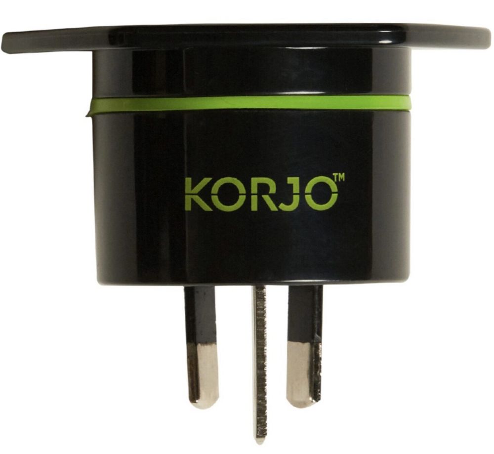 Korjo Travel Multi-Reverse Power Adaptor