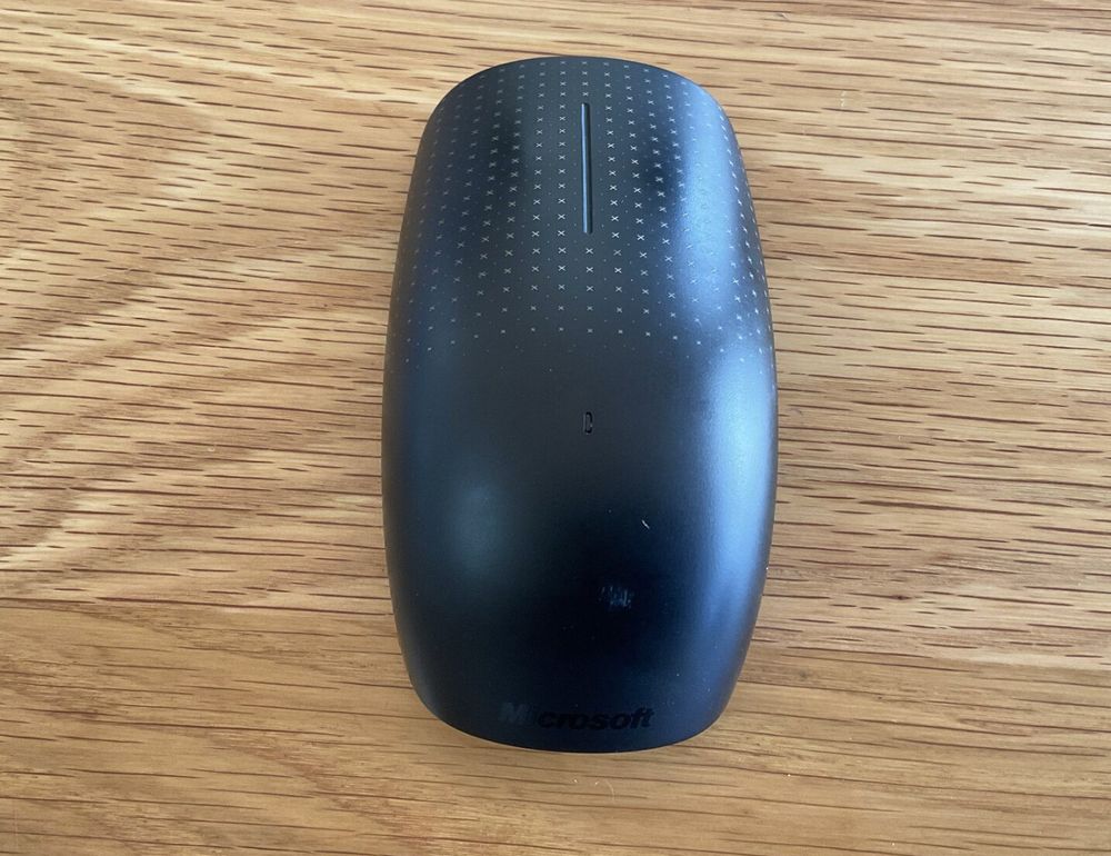 Microsoft Wireless Touch Mouse (Black)