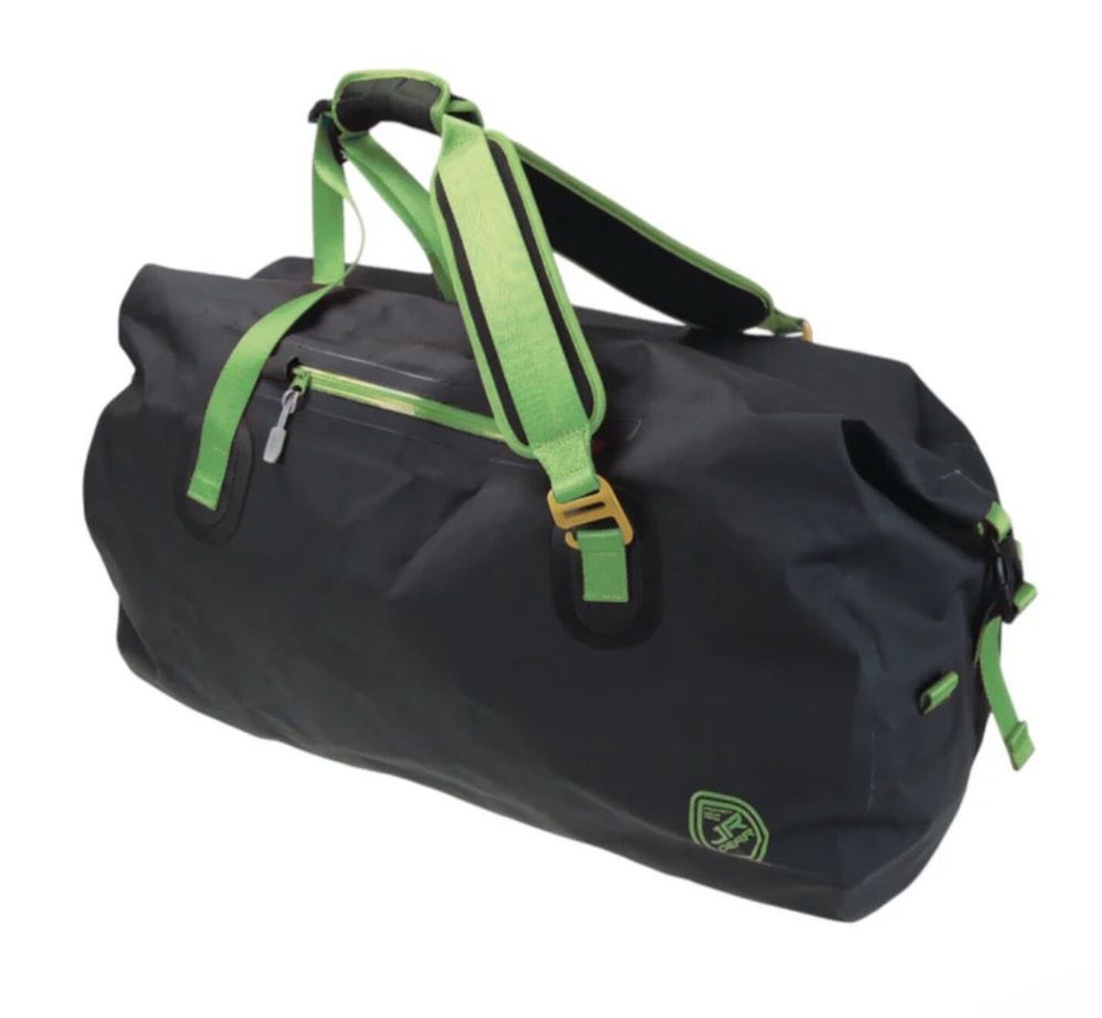 JR Gear Roll Top Vinyl Duffel MkII 30L
