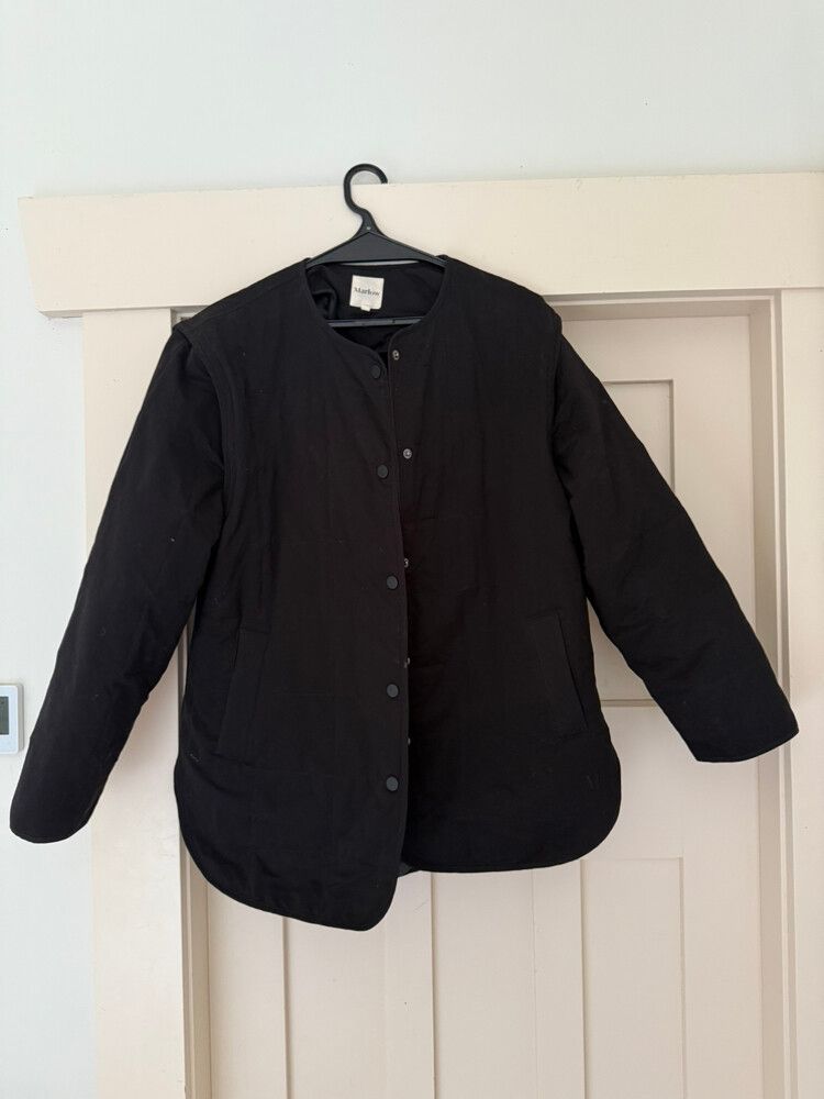 Marlow Black Jacket