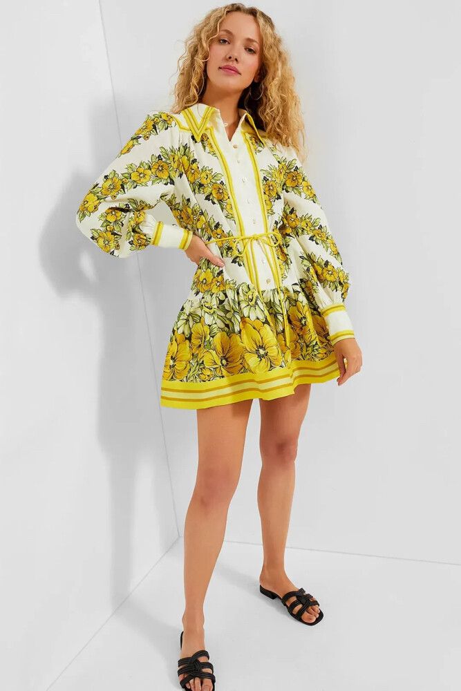 Alemais Gisela Mini Dress