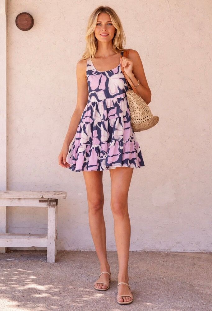 Mister Zimi Winifred Mini Dress