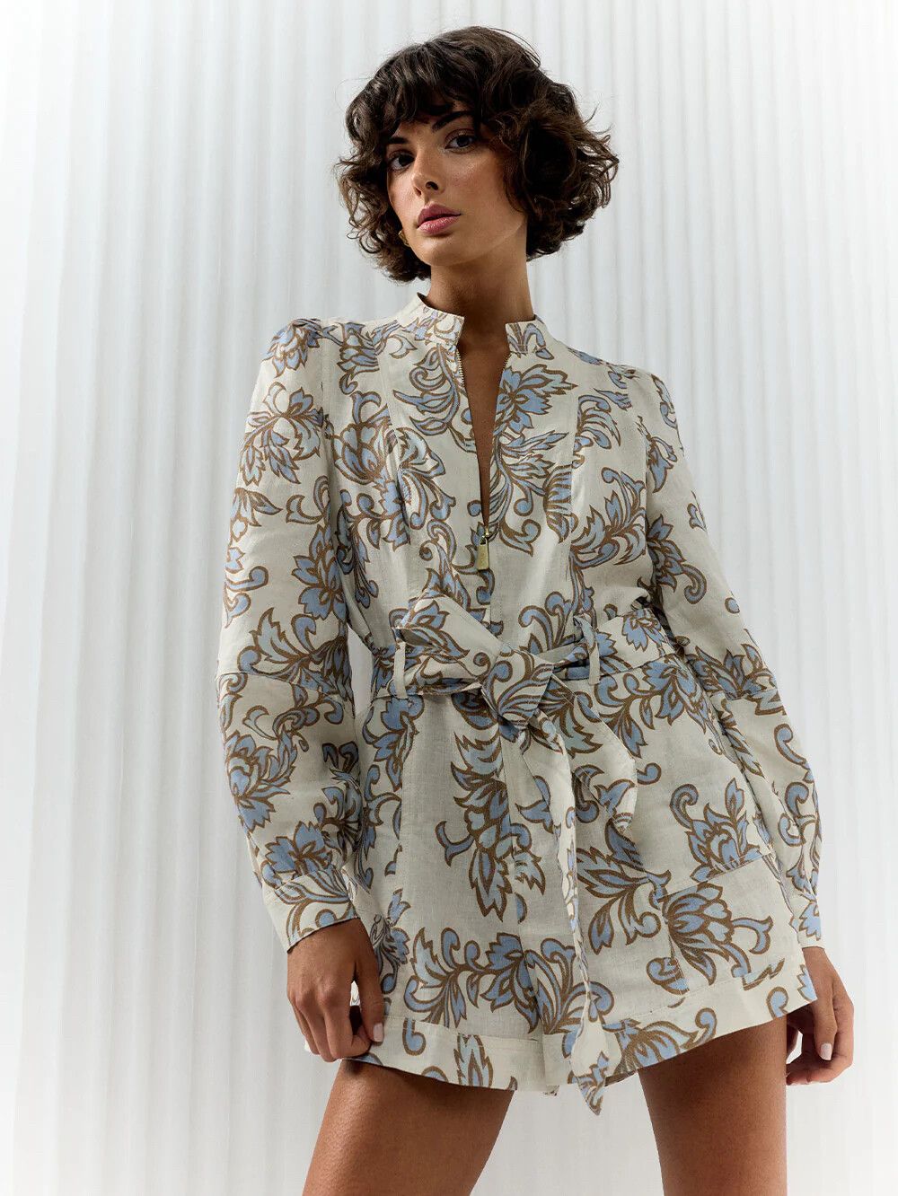 Kivari Long Sleeve Avalon Playsuit