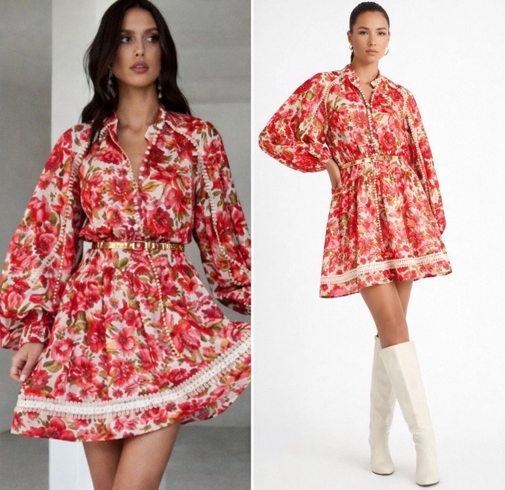 Sheike Quincy Floral Mini Dress