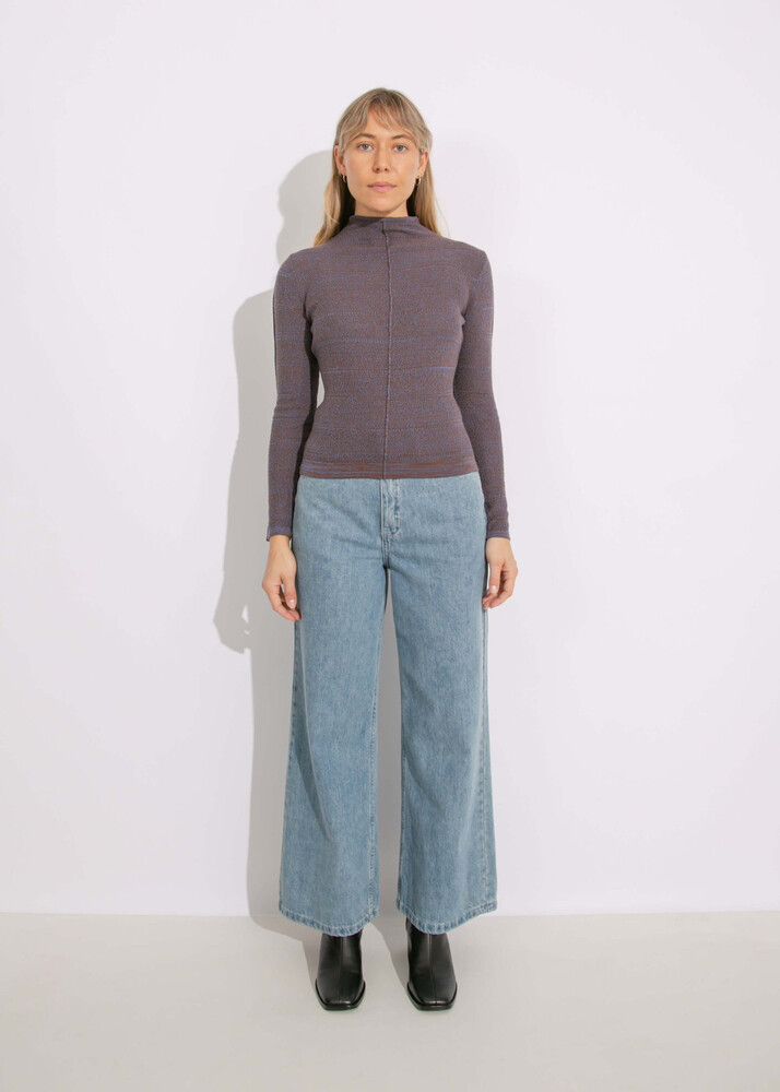 Alpha 60 - SANA KNIT TOP