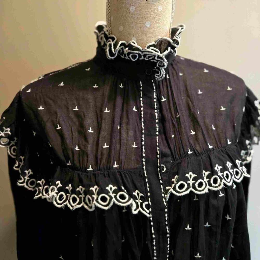 Isabel Marant embroidered blouse