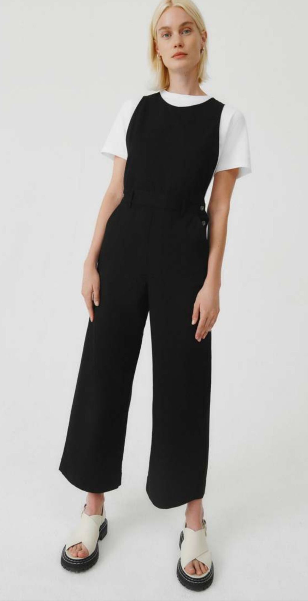 kowtow ida dungarees