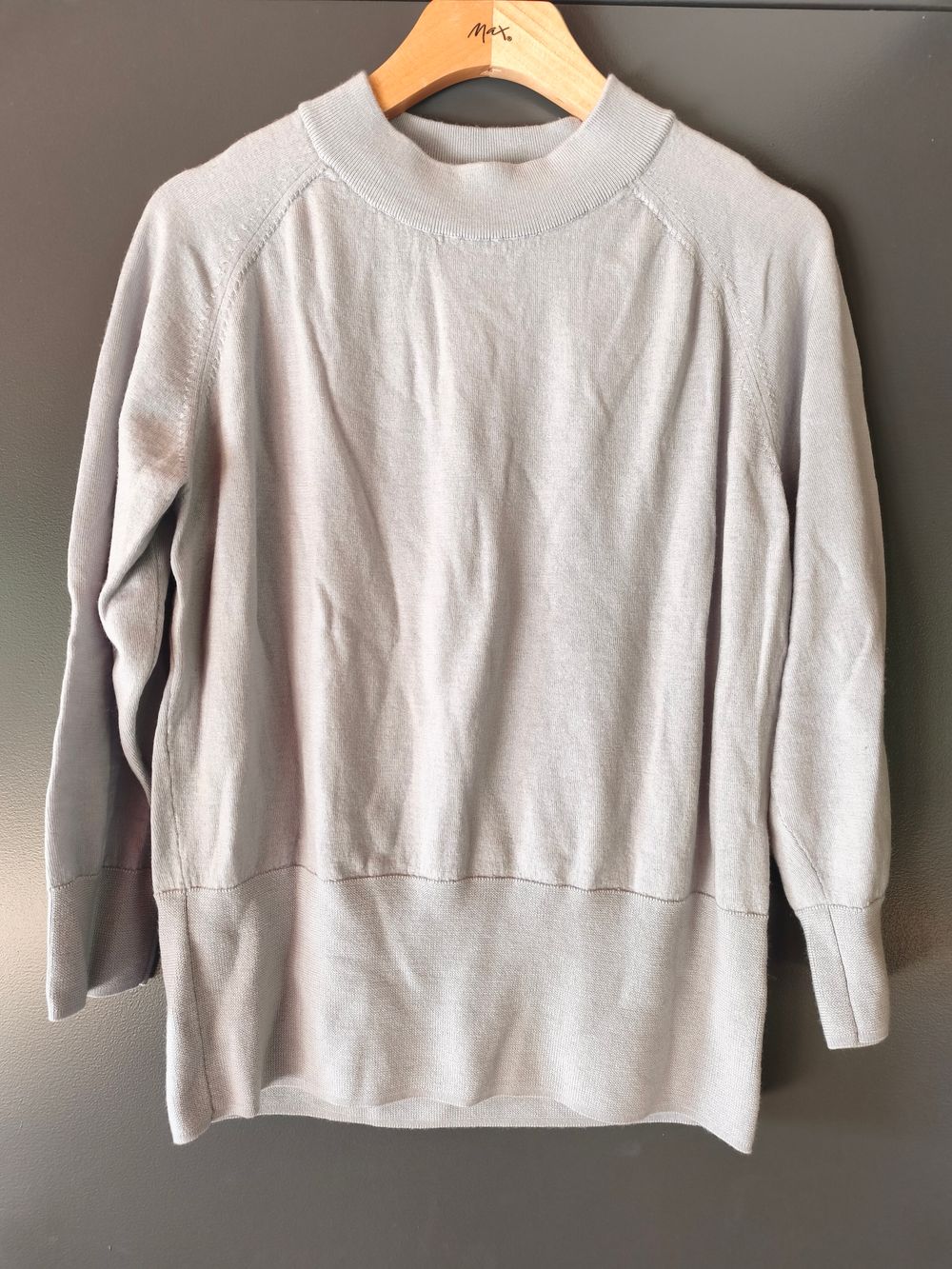 bassike merino jumper