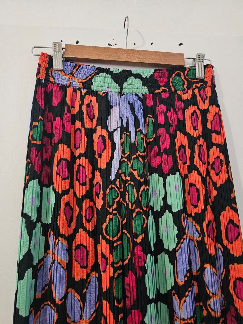 Gorman flower power pleat pants 8