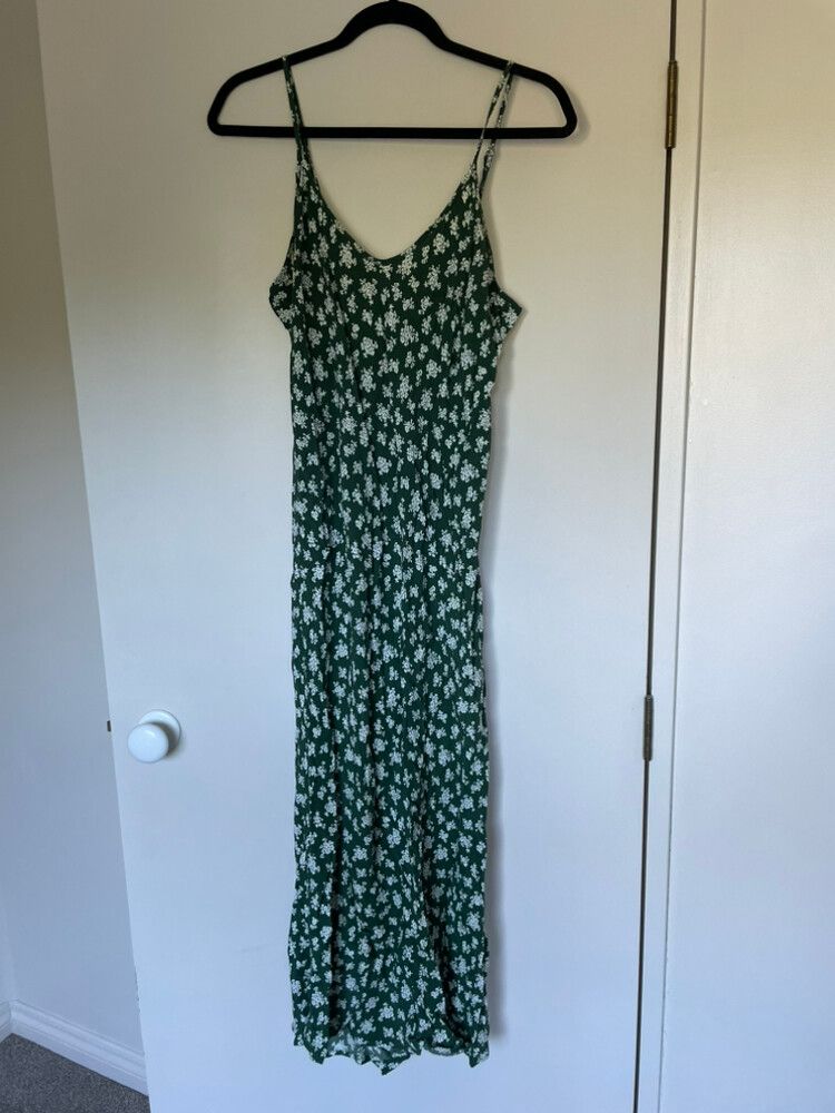 Midi Bias Slip Dress