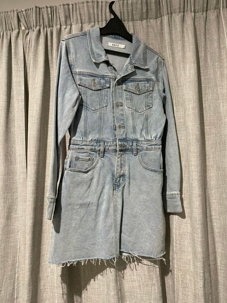 Dazie Denim Dress